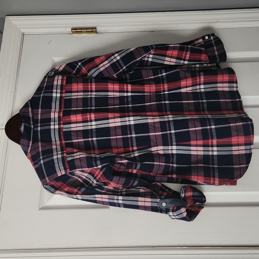 Tommy Hilfiger classic fit plaid - Picture 6 of 7